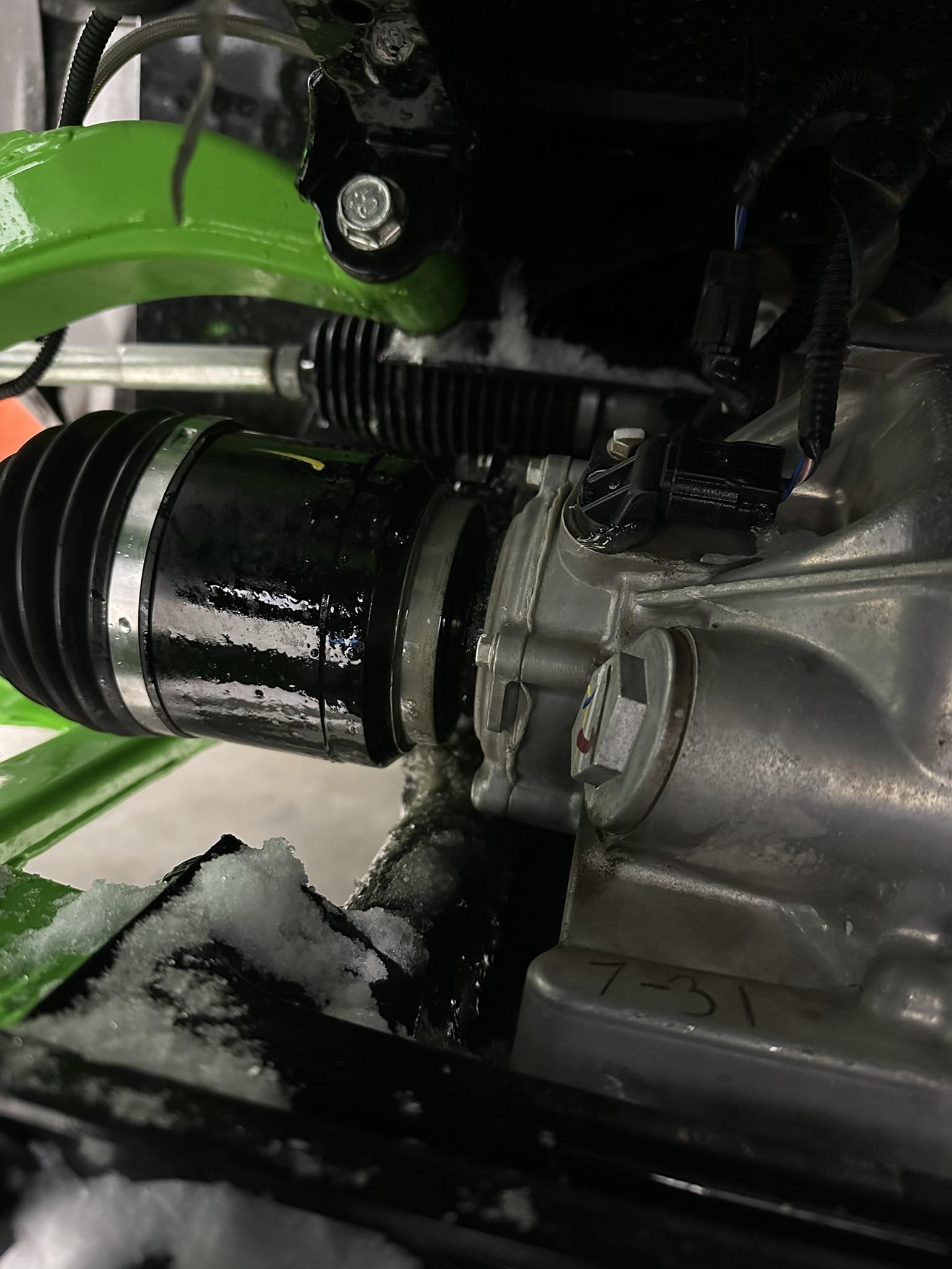 Kawasaki Teryx H2 axle and clutch issues