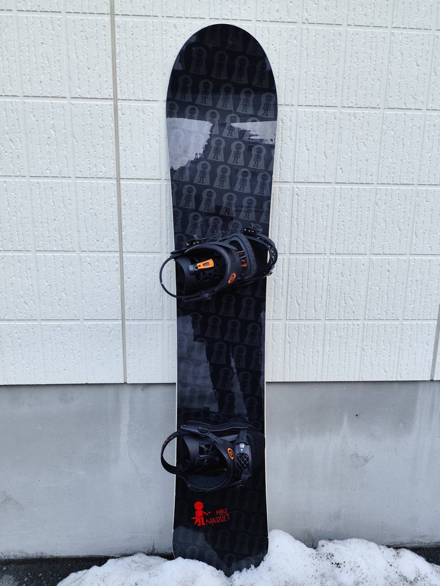 What is this Mike Ranquet snowboard model?