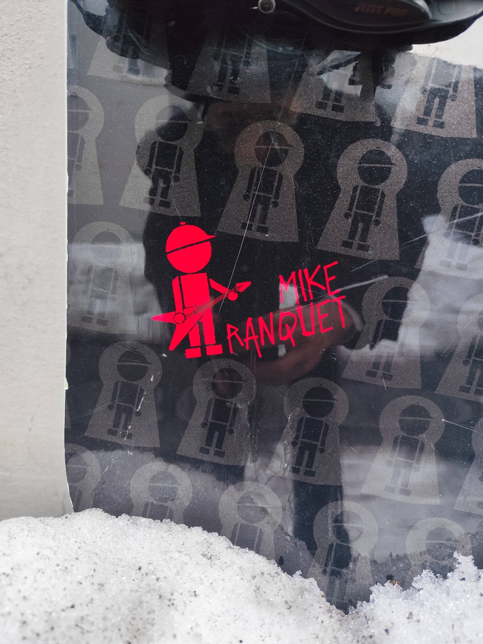 What is this Mike Ranquet snowboard model?