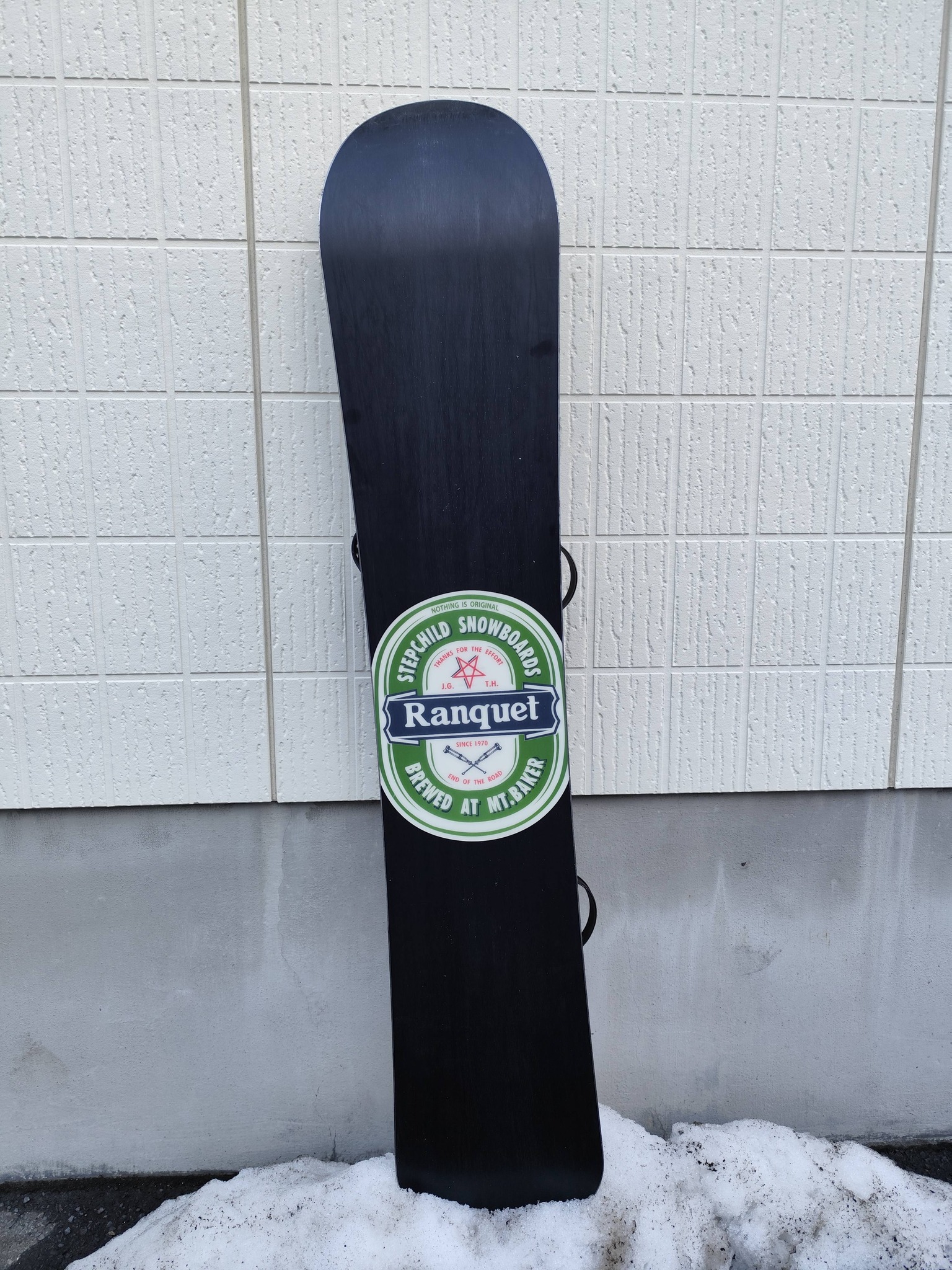What is this Mike Ranquet snowboard model?