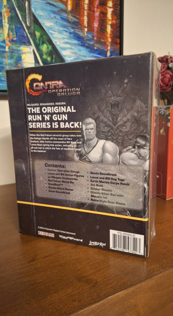 Contra: Operation Galuga Turns 2 Today! 🔫💥 Released in 2024