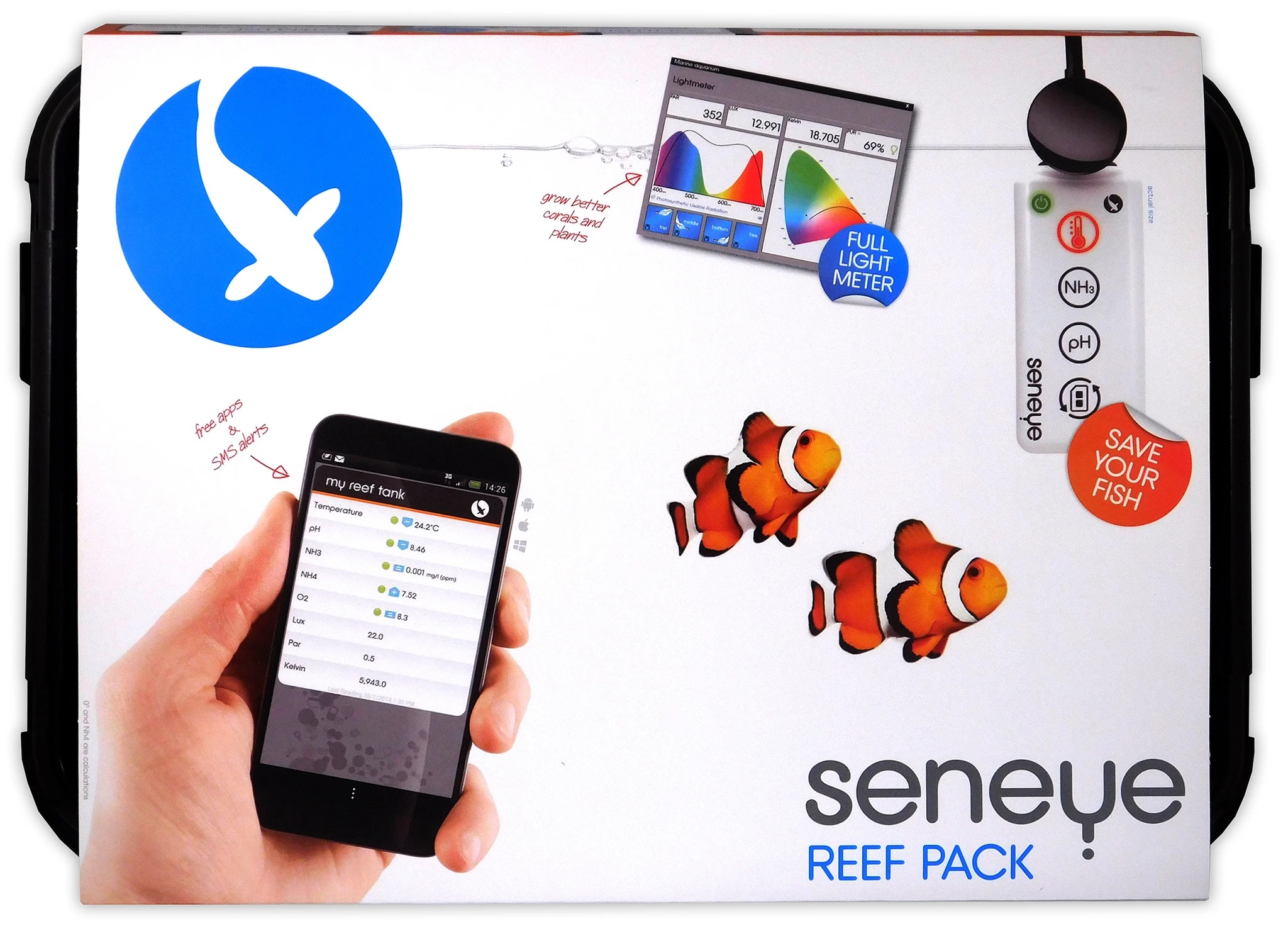 Aquacadabra - The Seneye all-in-one Reef pack makes... | Facebook