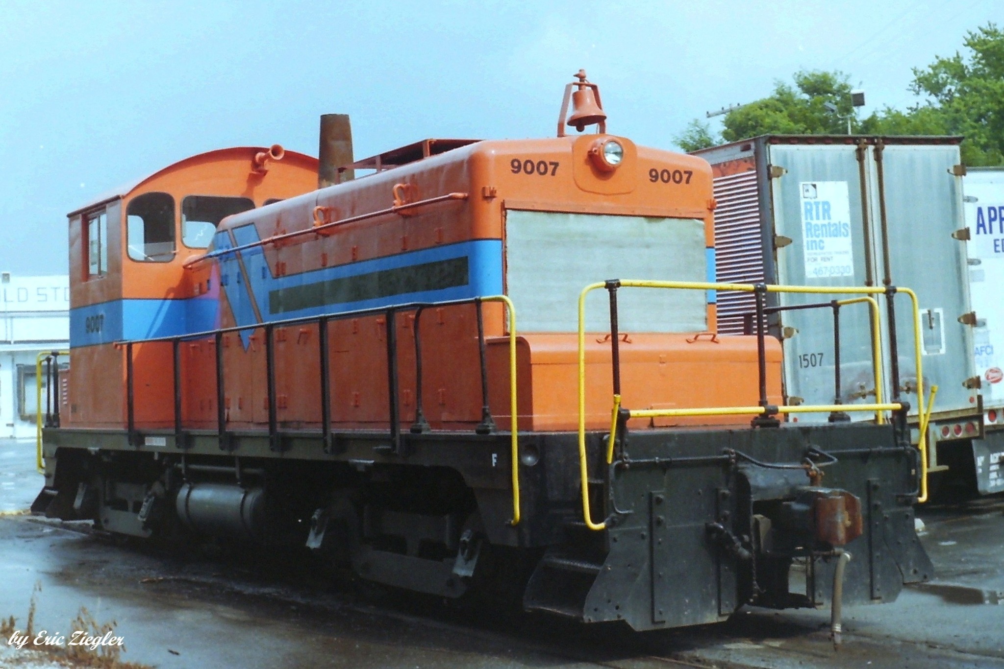 CSX - Past and Present | Mount Airy cold storage SW1 which interchanged ...