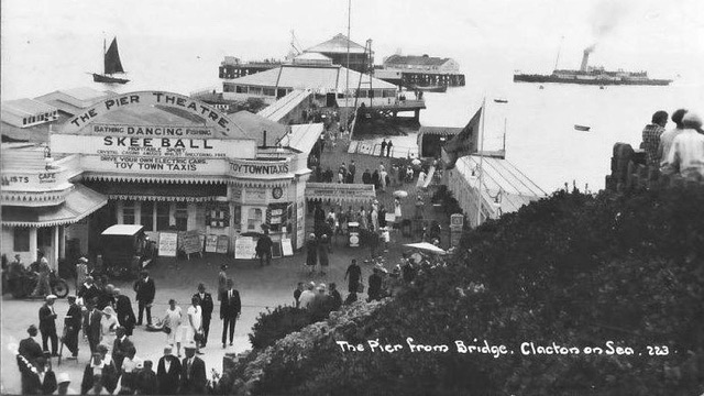 Clacton Then & Now | # Clacton Pier. | Facebook