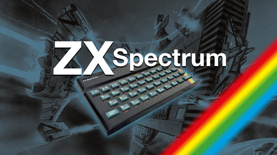 Playing How to be a Complete Bastard on the Sinclair ZX Spectrum