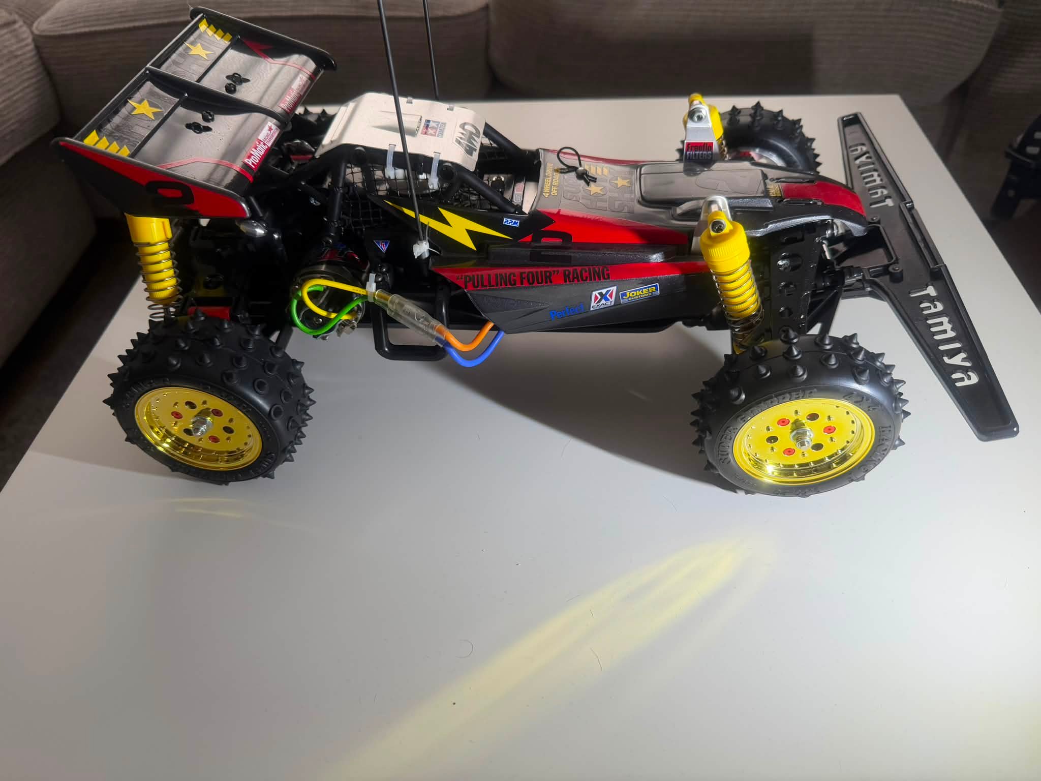 Tamiya Blazing Star 1/10 4WD buggy for sale - what's a realistic