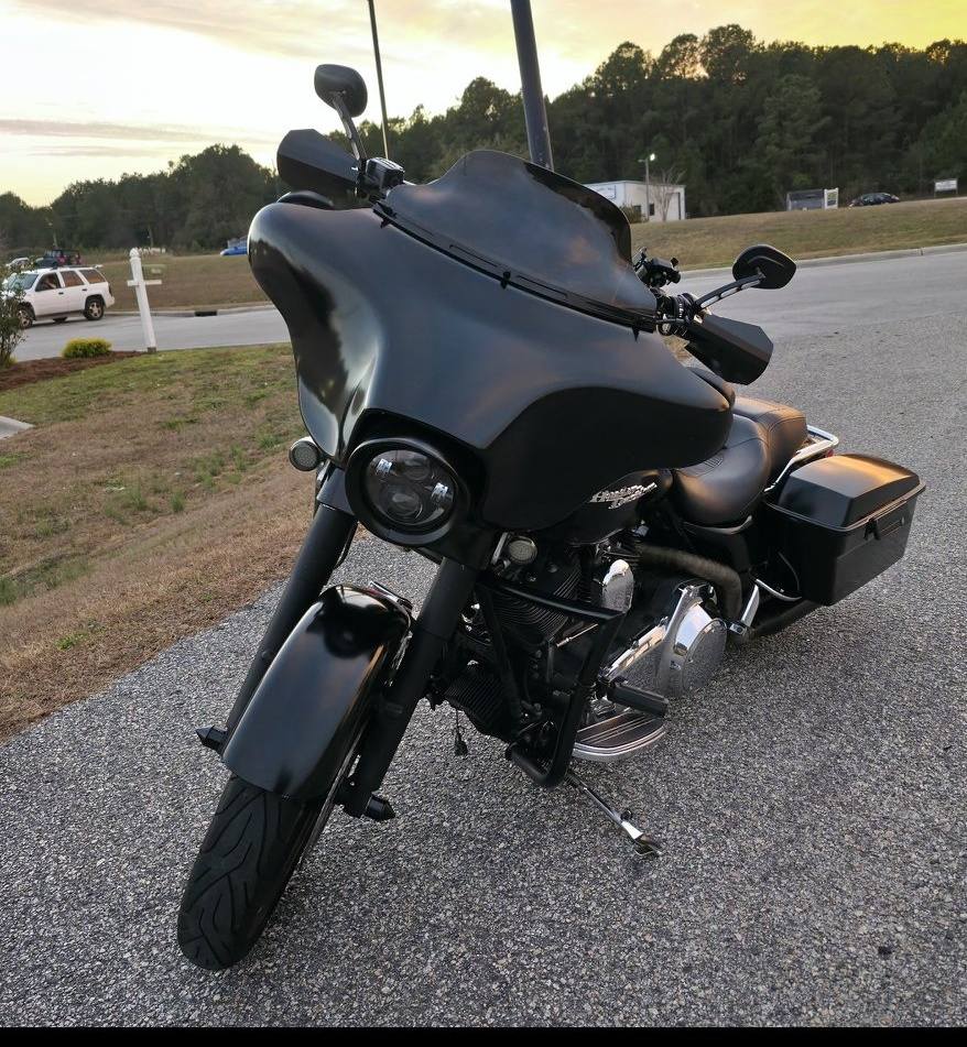 mi I had my bike put on the Dyno and then tuned. Picking it up Tuesday.