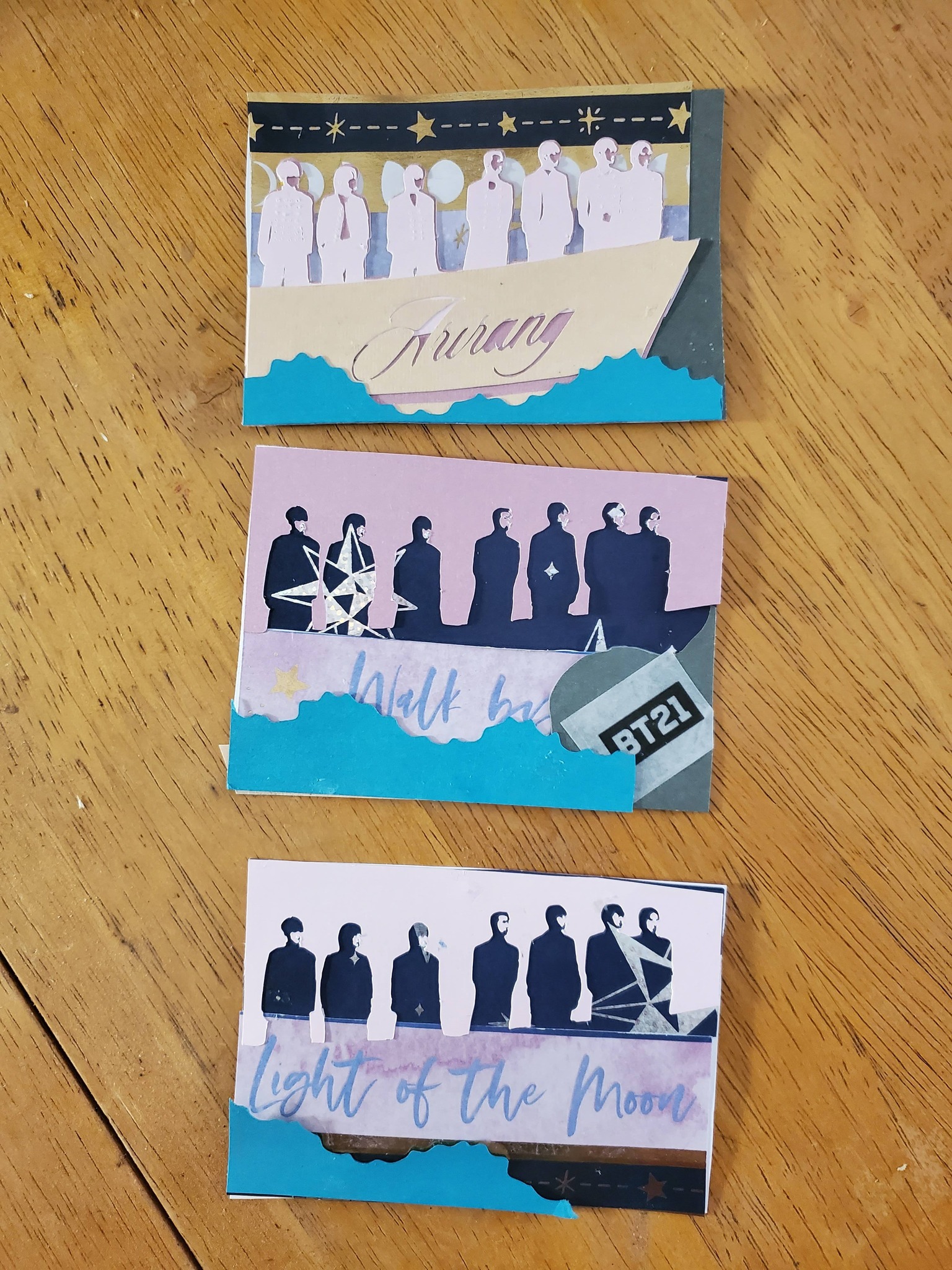 BTS ALL 'Foxborough' フィルムフォト BTS DIGITAL PHOTO CARDS 📸
