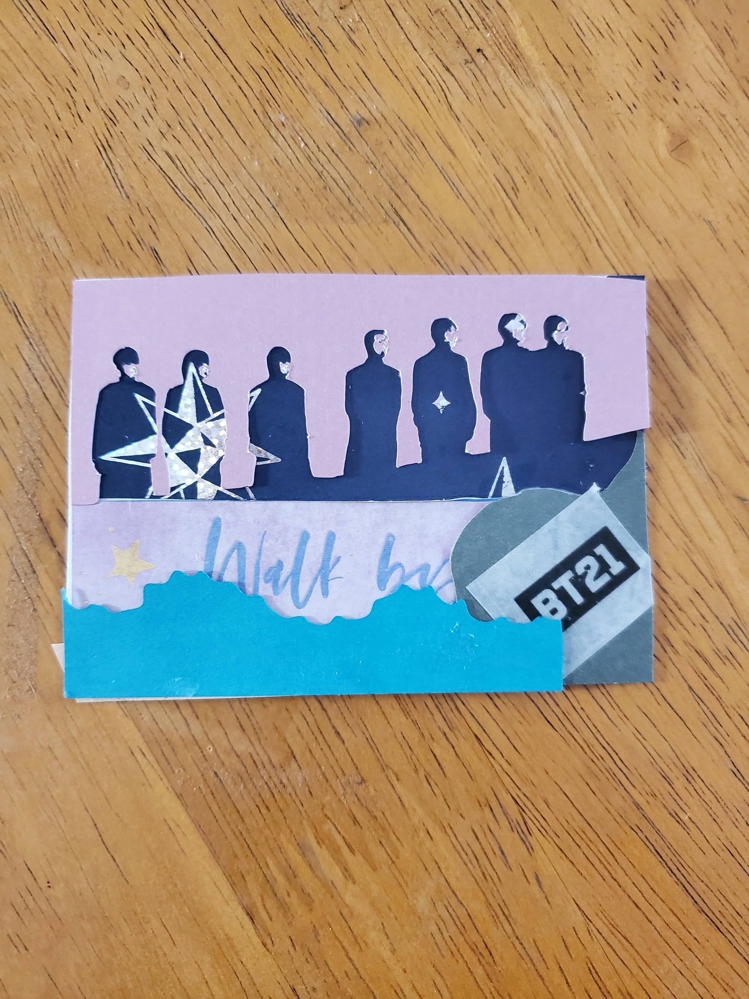 BTS DIGITAL PHOTO CARDS 📸