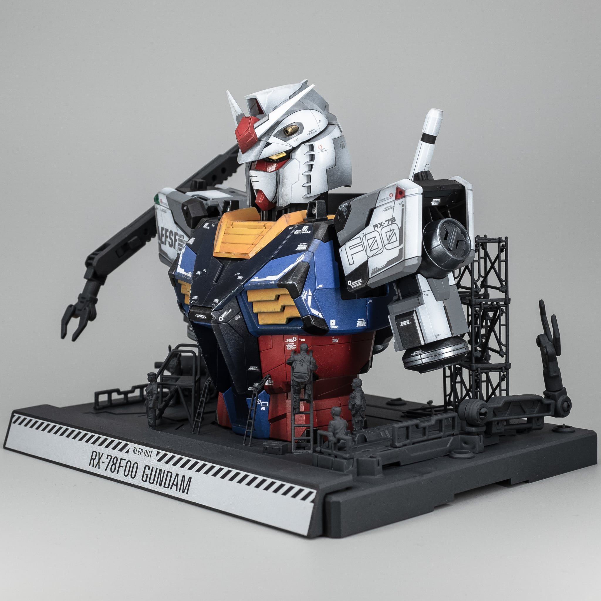 RX78 F00 Bust Model