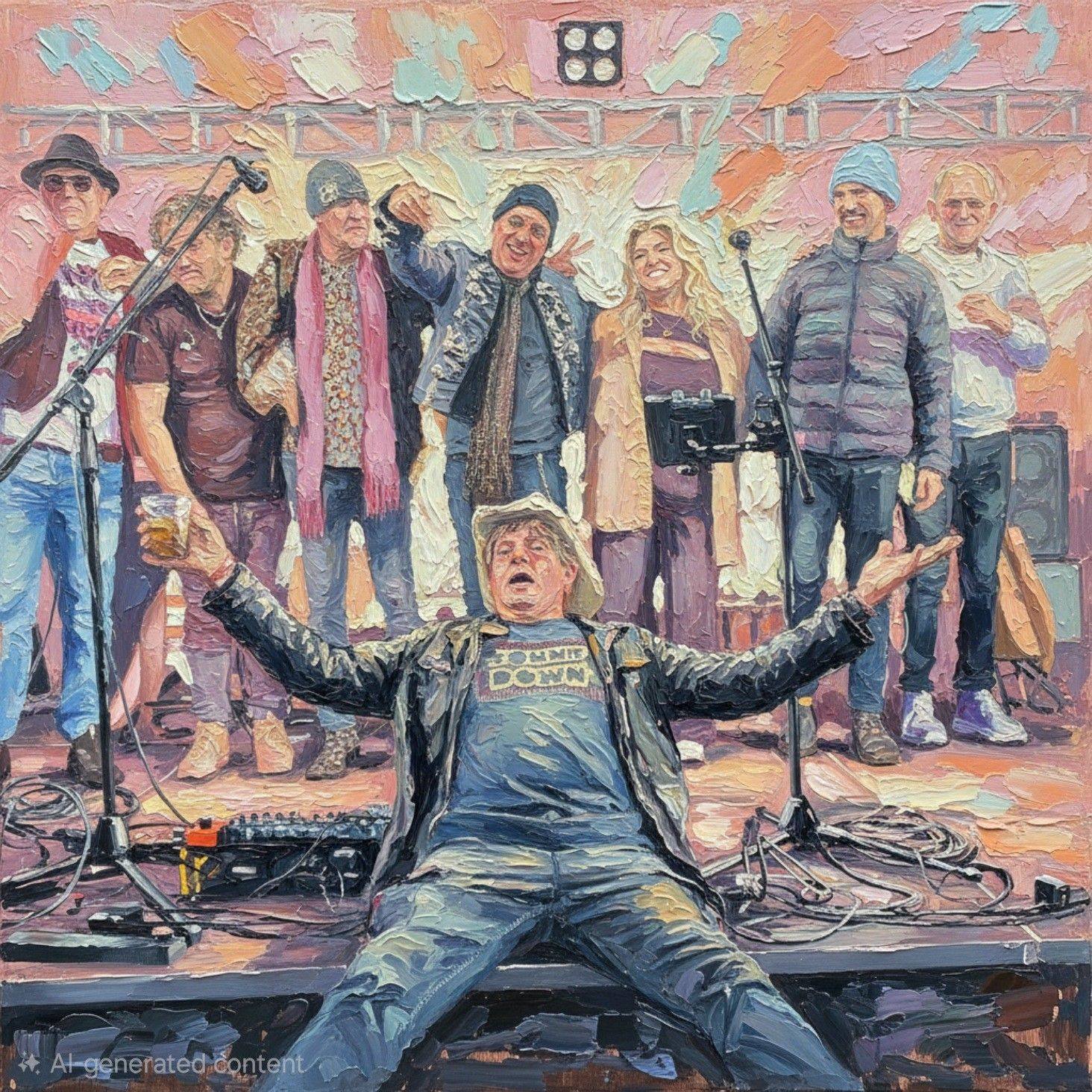 Coming Home, with the The Radiators | Tony Kerr