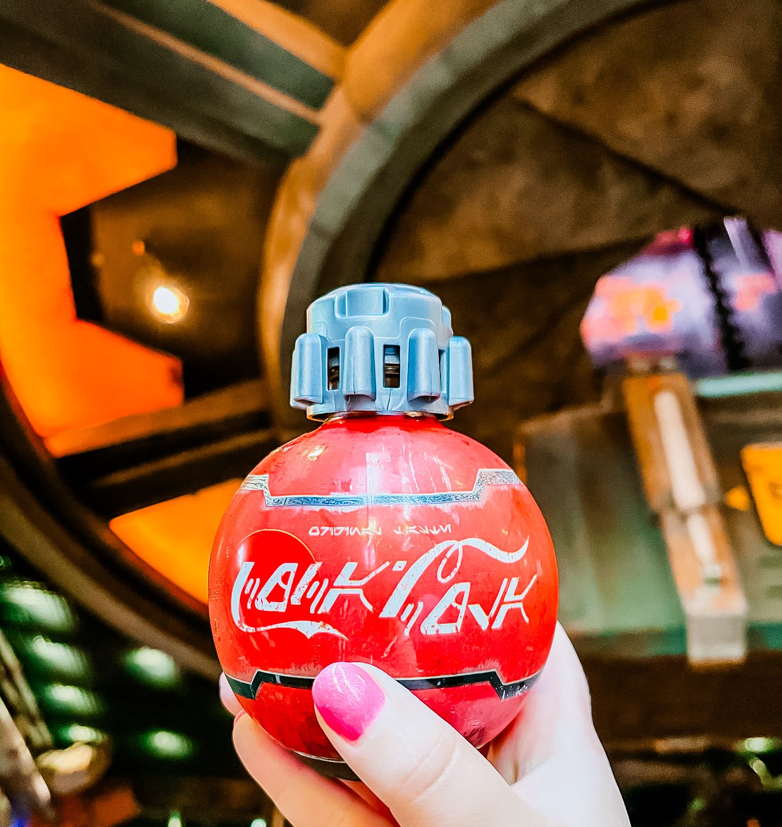 Coaxium Sipper Available at Walt Disney World for Star Wars Day