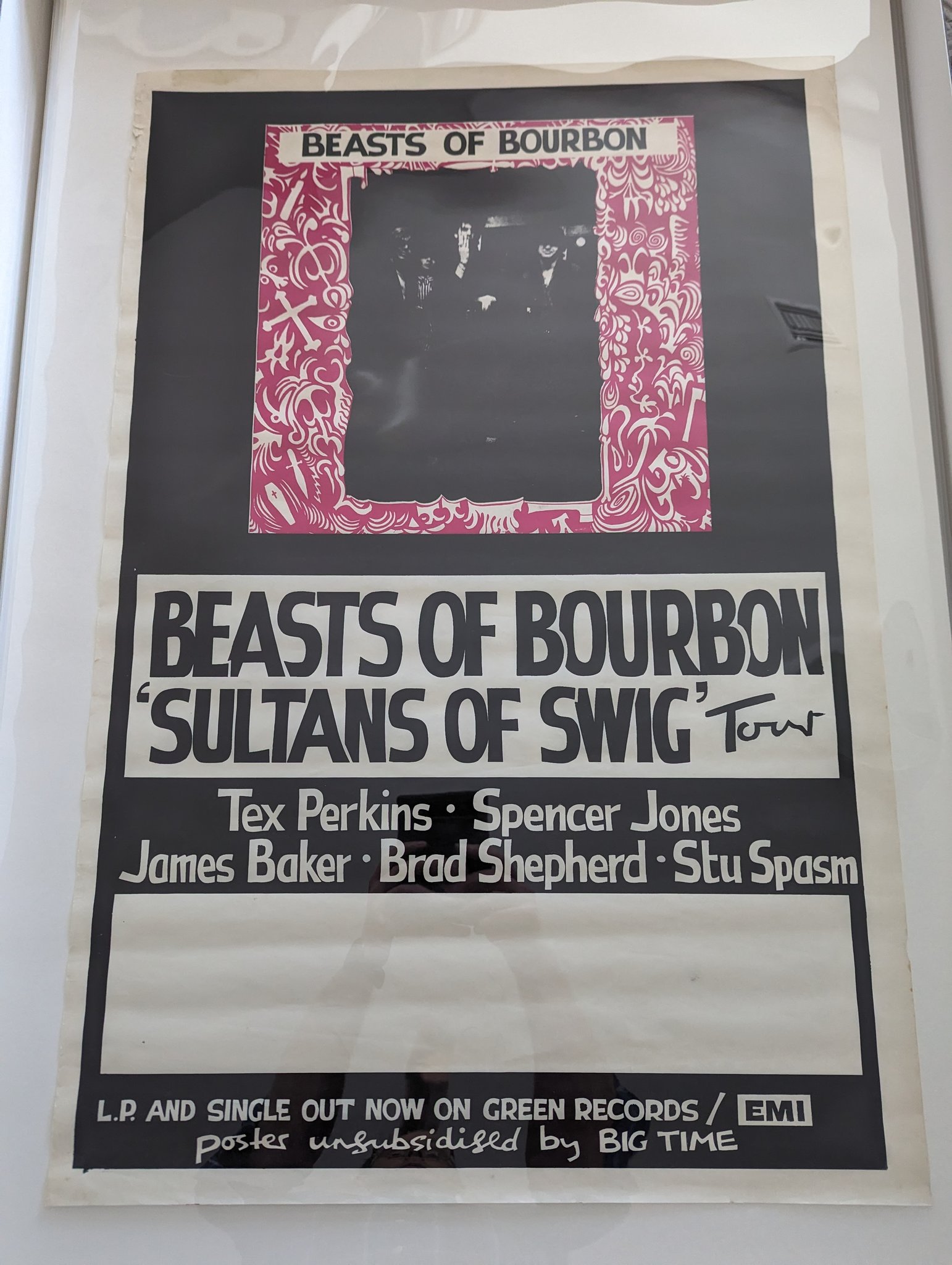 For one night only..... THE BEASTS perform ????? ???? by 