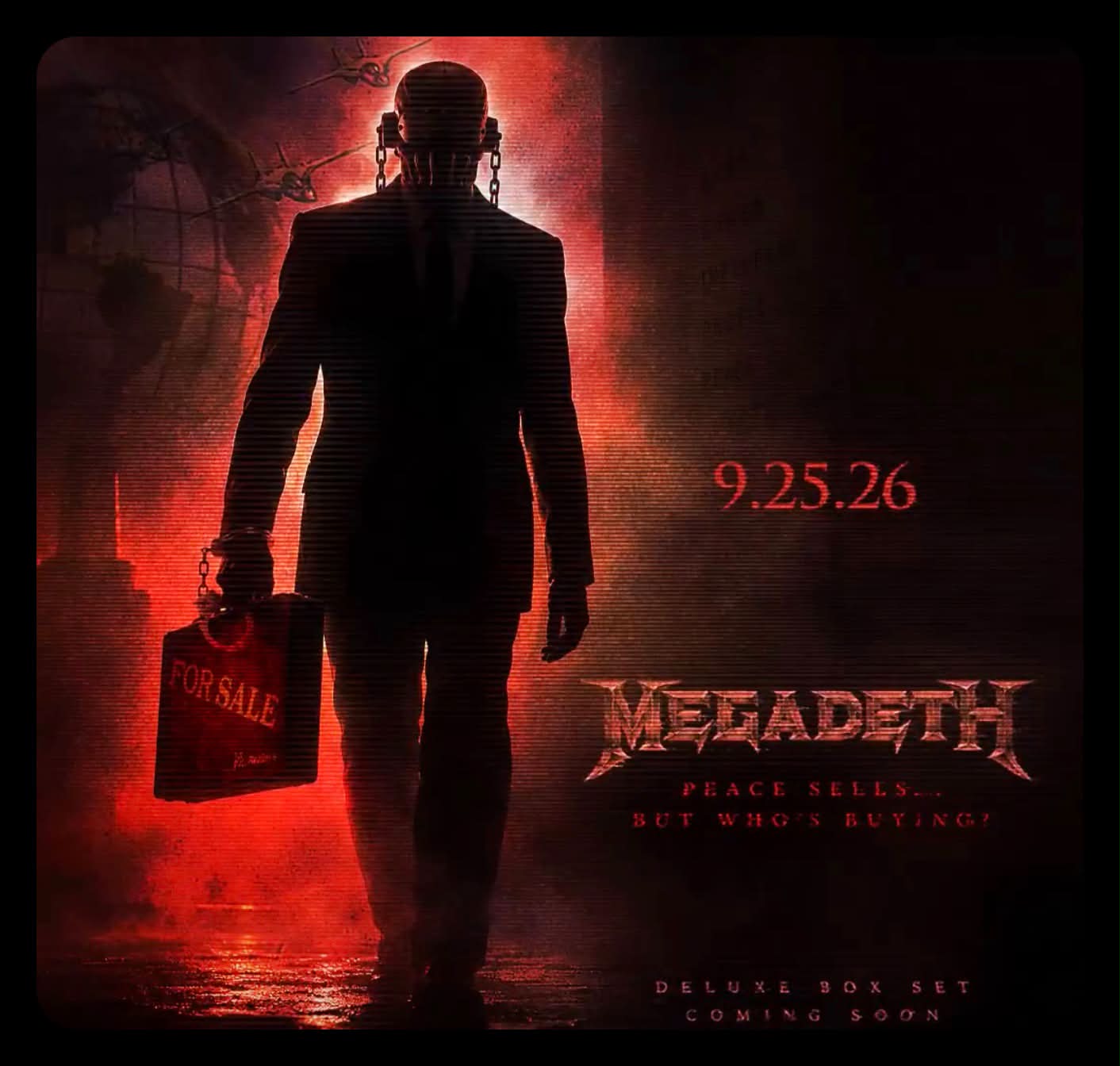Megadeth announce 40th Anniversary Peace SellsBut Who's Buying