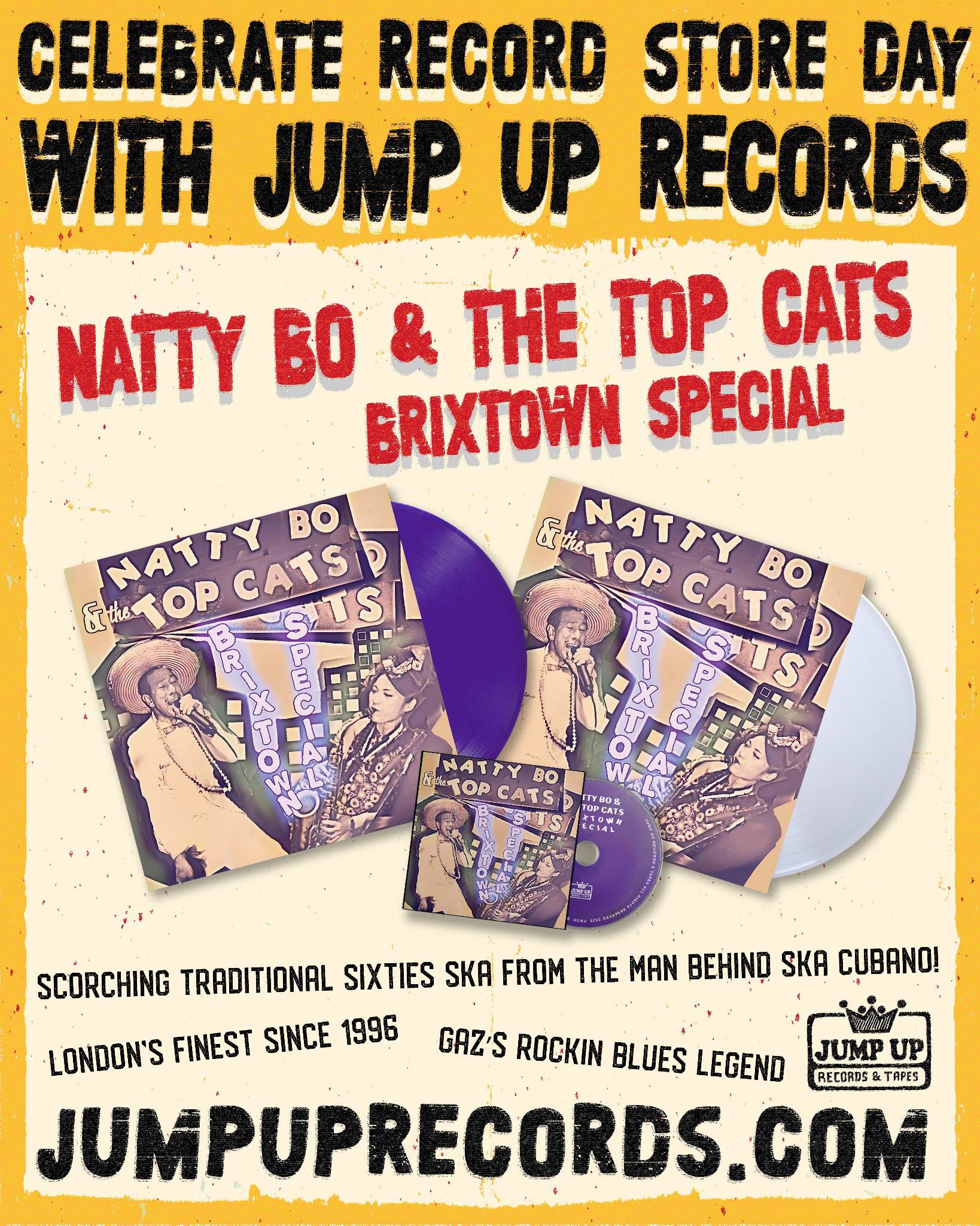 New vinyl from bim skala bim and cubano legend