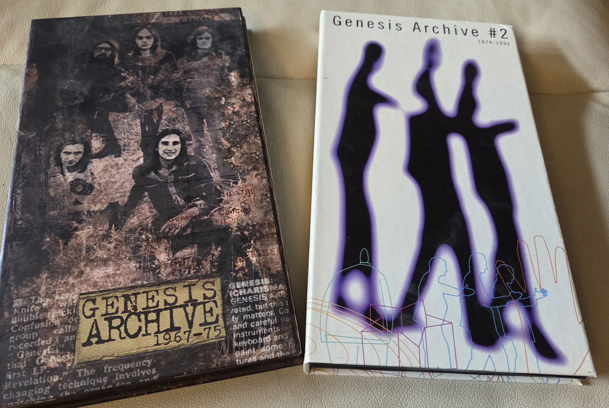 Recently added Genesis 