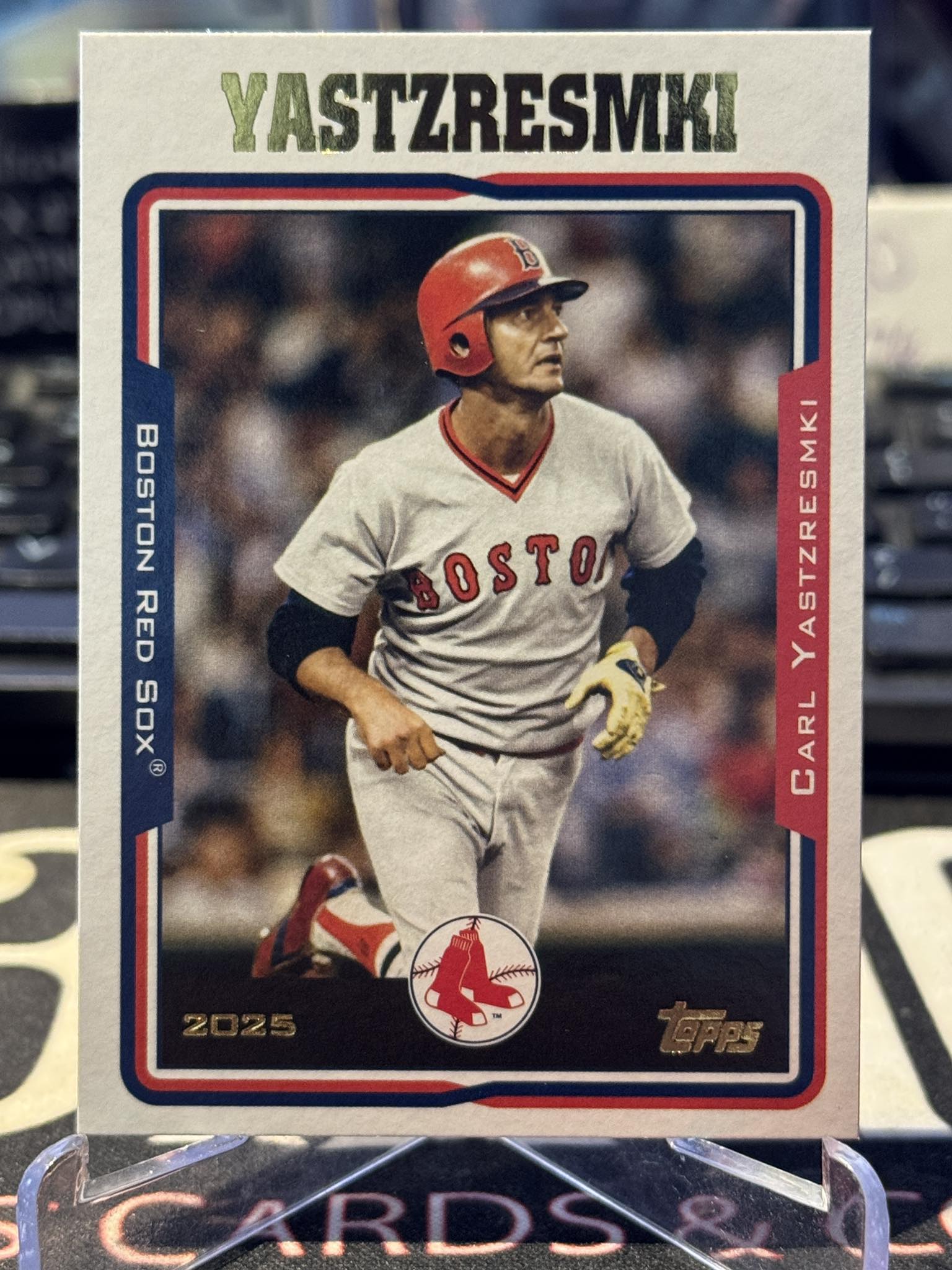 Someone from Topps should get fired for this. | Facebook