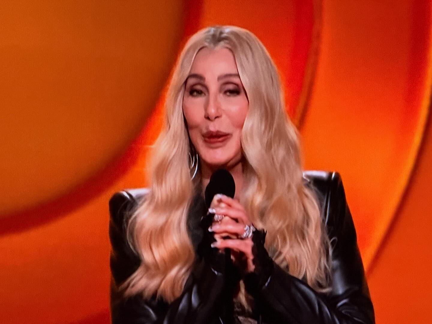 Marc - 2026 lifetime achievement awards at the Grammys and this BEOTCH ...