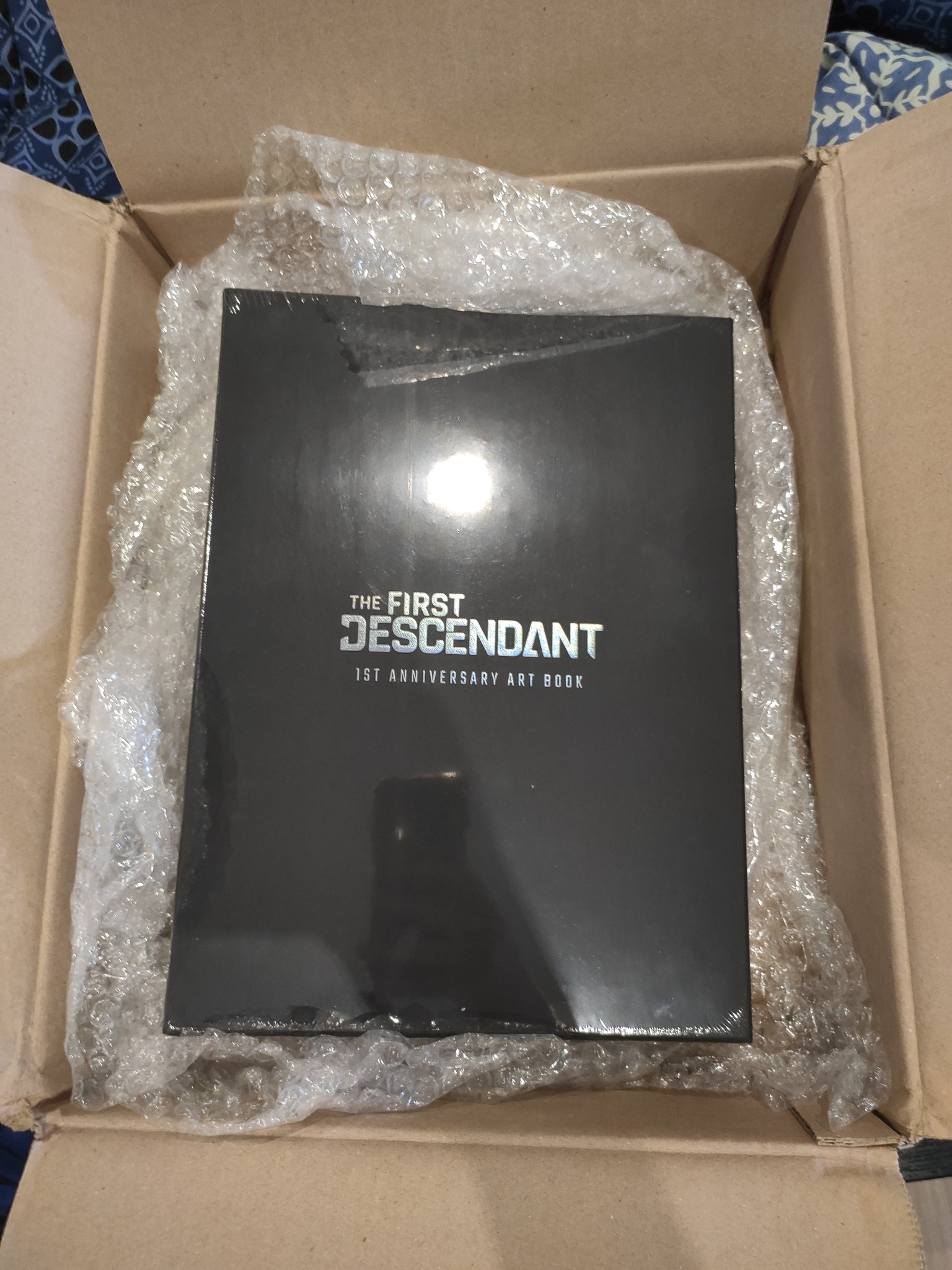 The First Descendant 1st Anniversary Art Book acquired