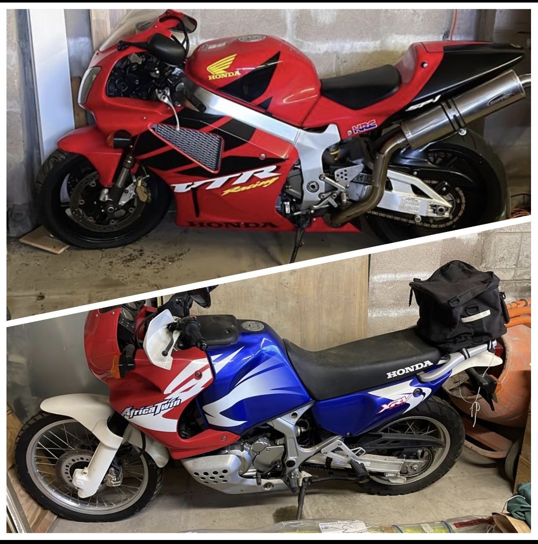 Support De Carénage Pour Honda VTR SP1 (2000-2001) - Pièce D'occasion En état Fonctionnel