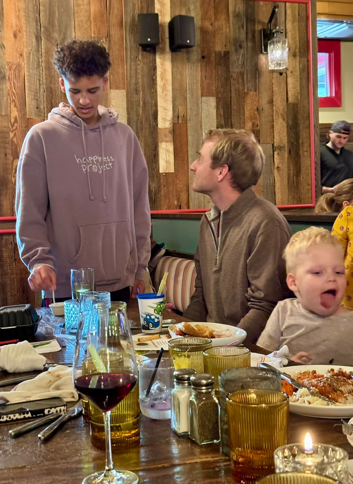 Heather - Uncle Brady really listens… 💞 As do all their Uncles and ...