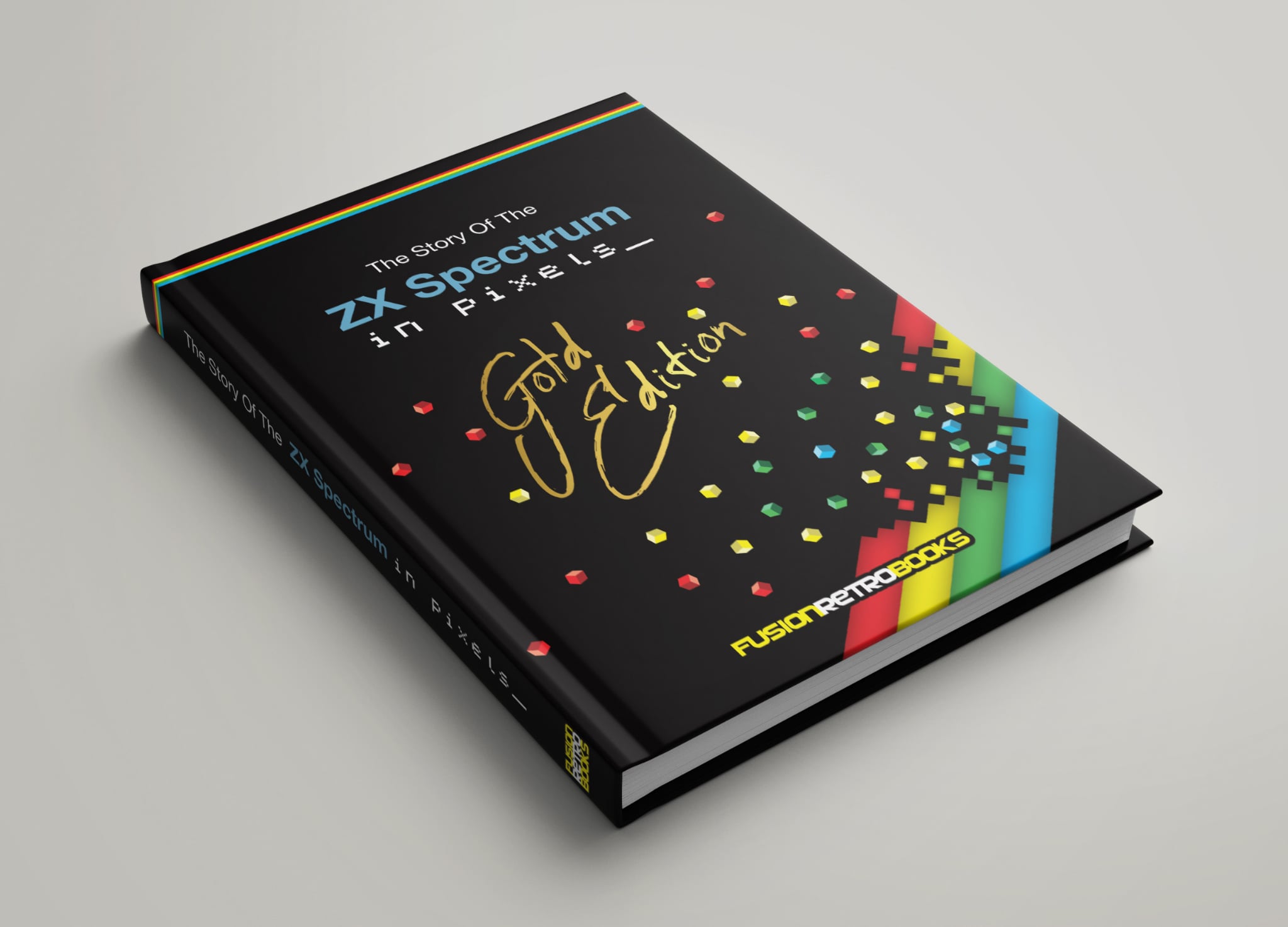 ZX Spectrum Gold Edition book available for Christmas order