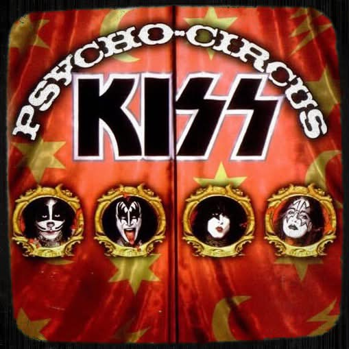 KISS releases Psycho Circus album on September 22nd 1998