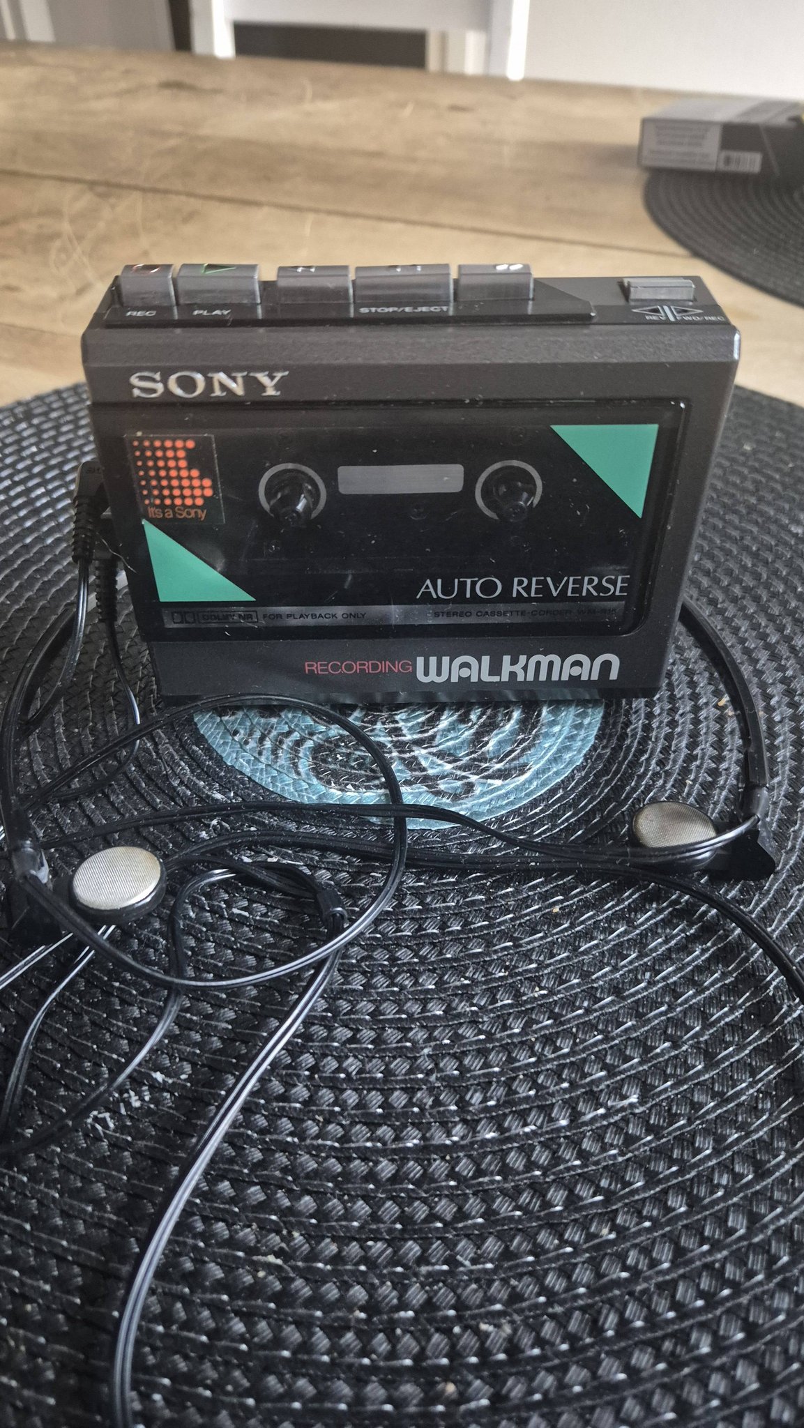 オーディオ機器 SONY WM-R15