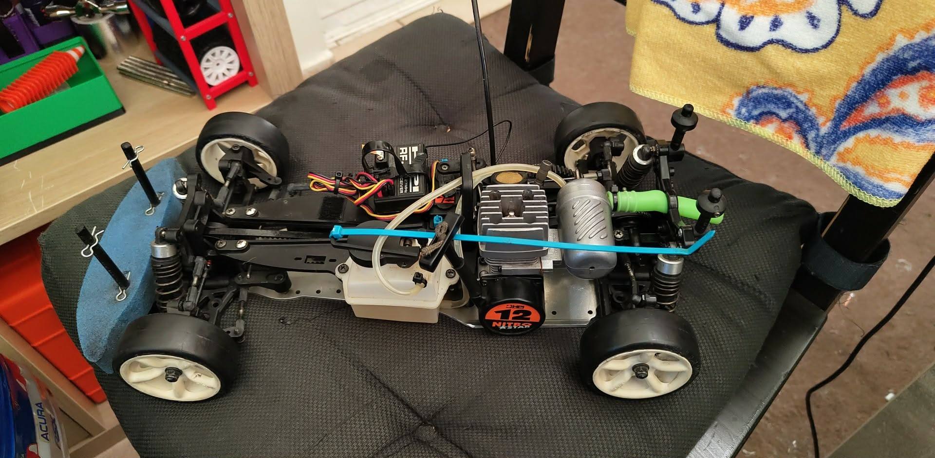 HPI ナイトロスター 15FE エンジン&モーター5個セット HPI Hobby RC