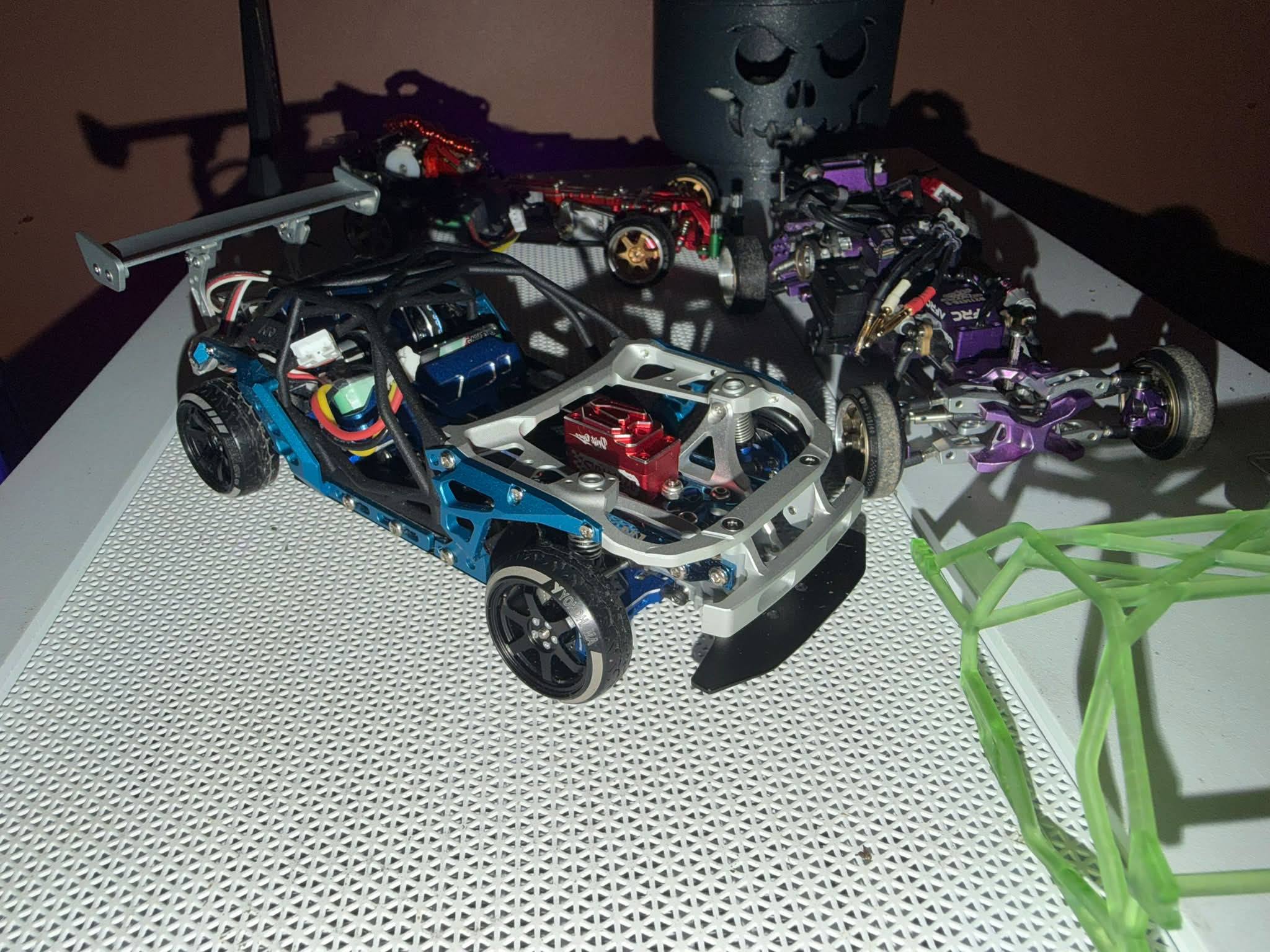 Ma Racing 1/24 1/32 RWD Drift Chassis Appreciation | Facebook
