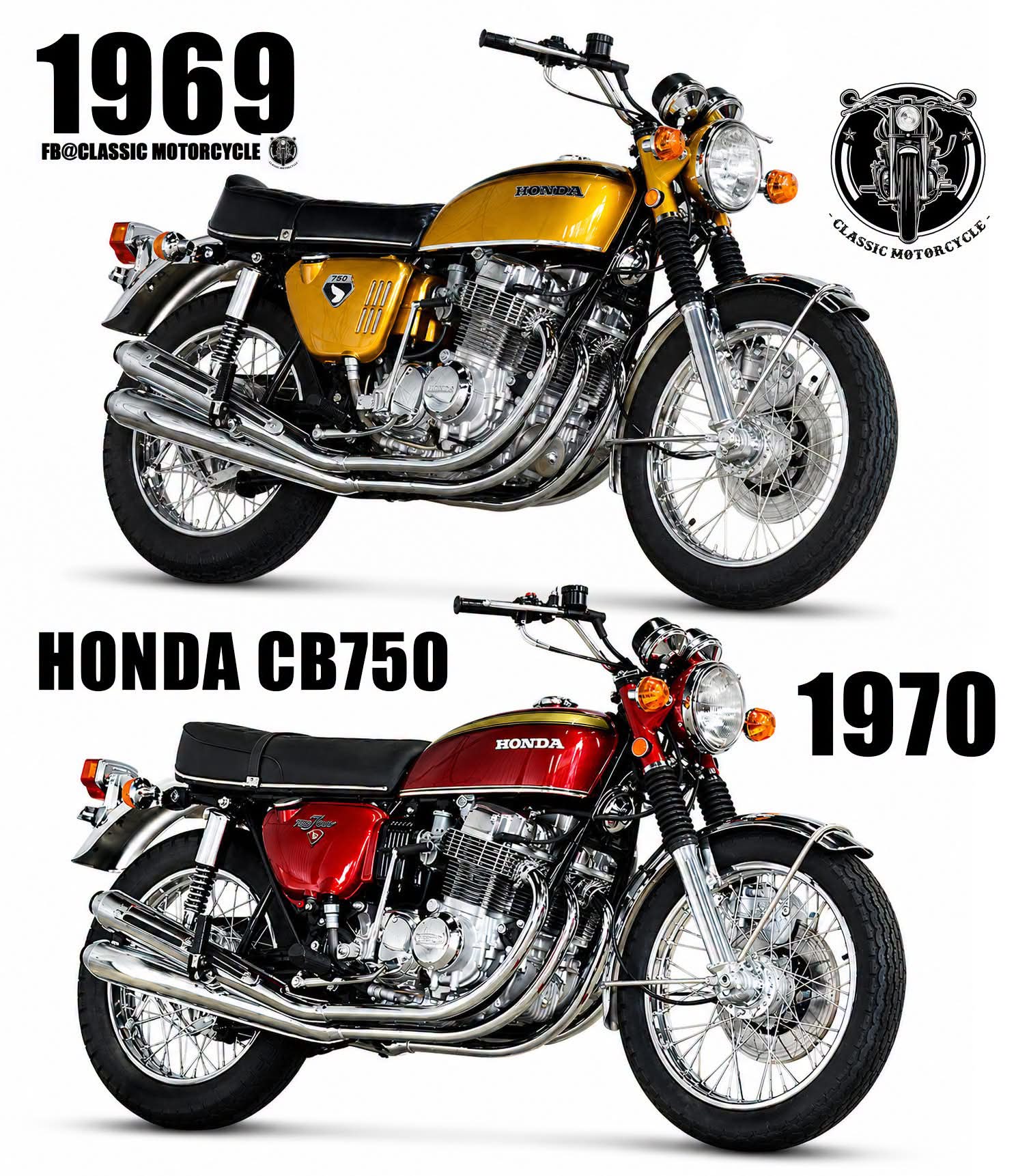 Honda CB750 motorcycle engine The Honda CB750 is an air-cooled