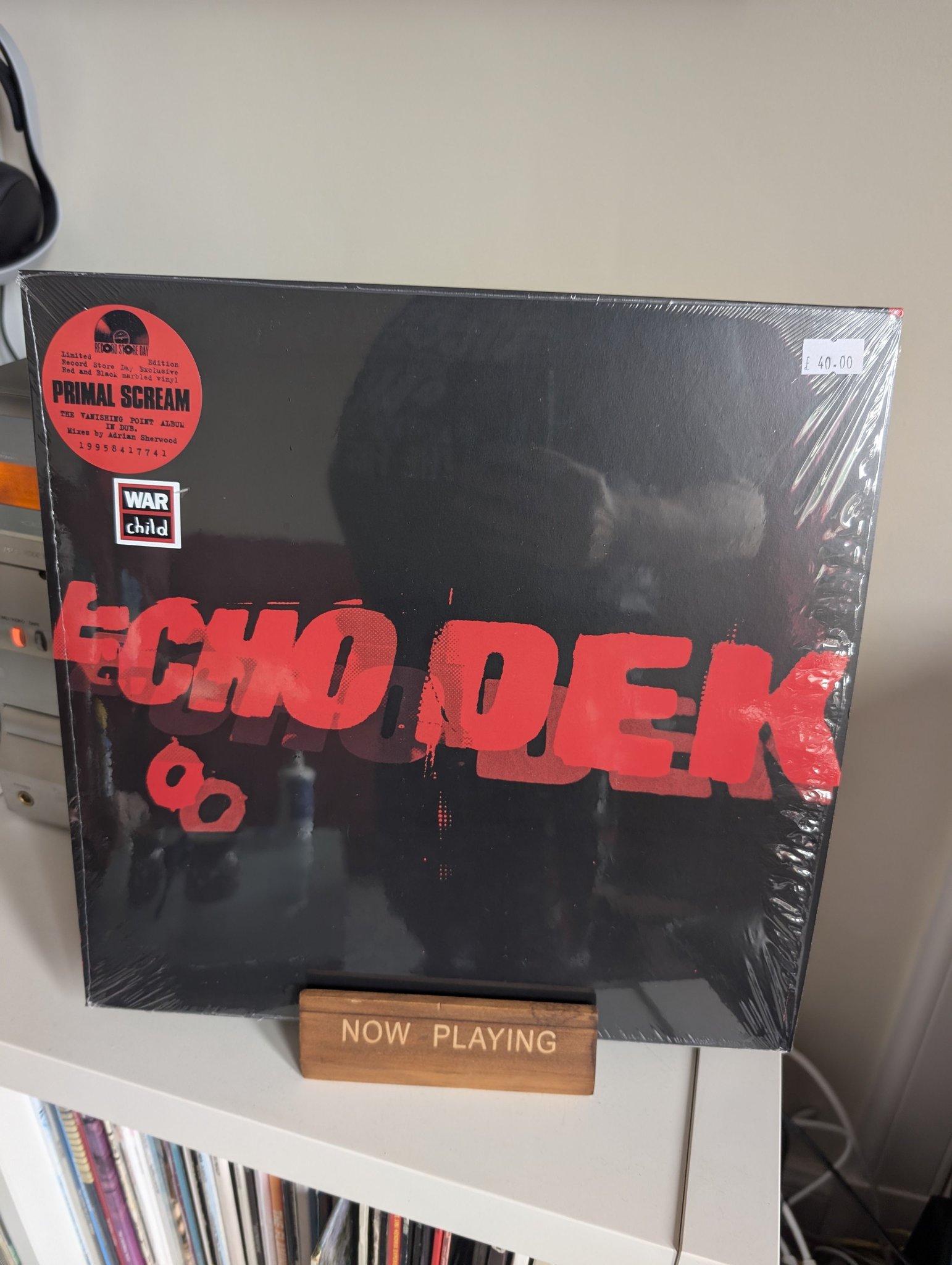 Primal Scream - Echo Dek, Promo (1997) Dubby start to the weekend🙏