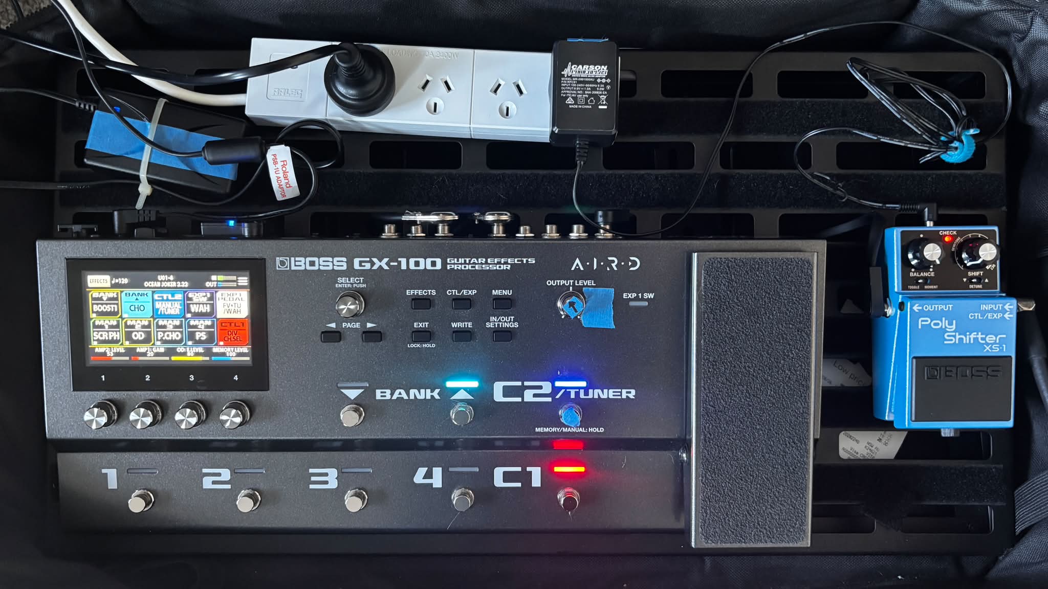 Ilovekraamzorg nl boss gx 100 ボード BOSS GX-100 Guitar Effects