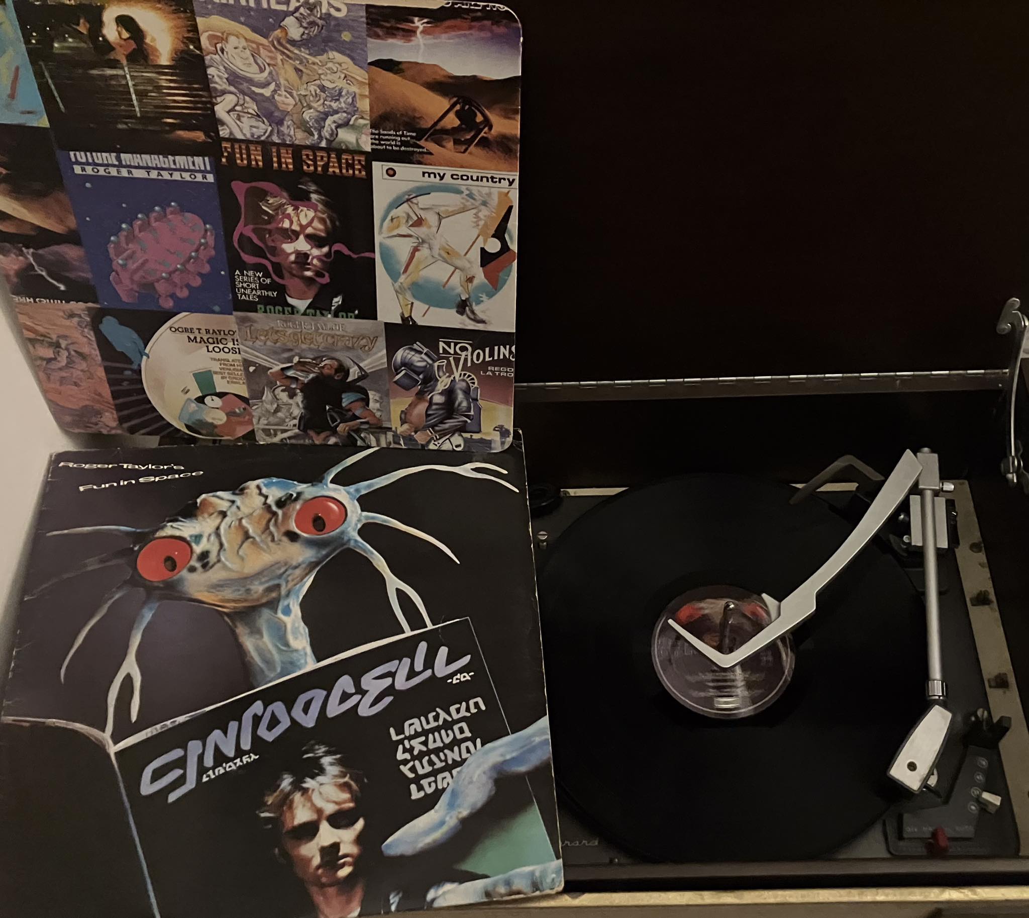Roger Taylor's solo album Fun in Space