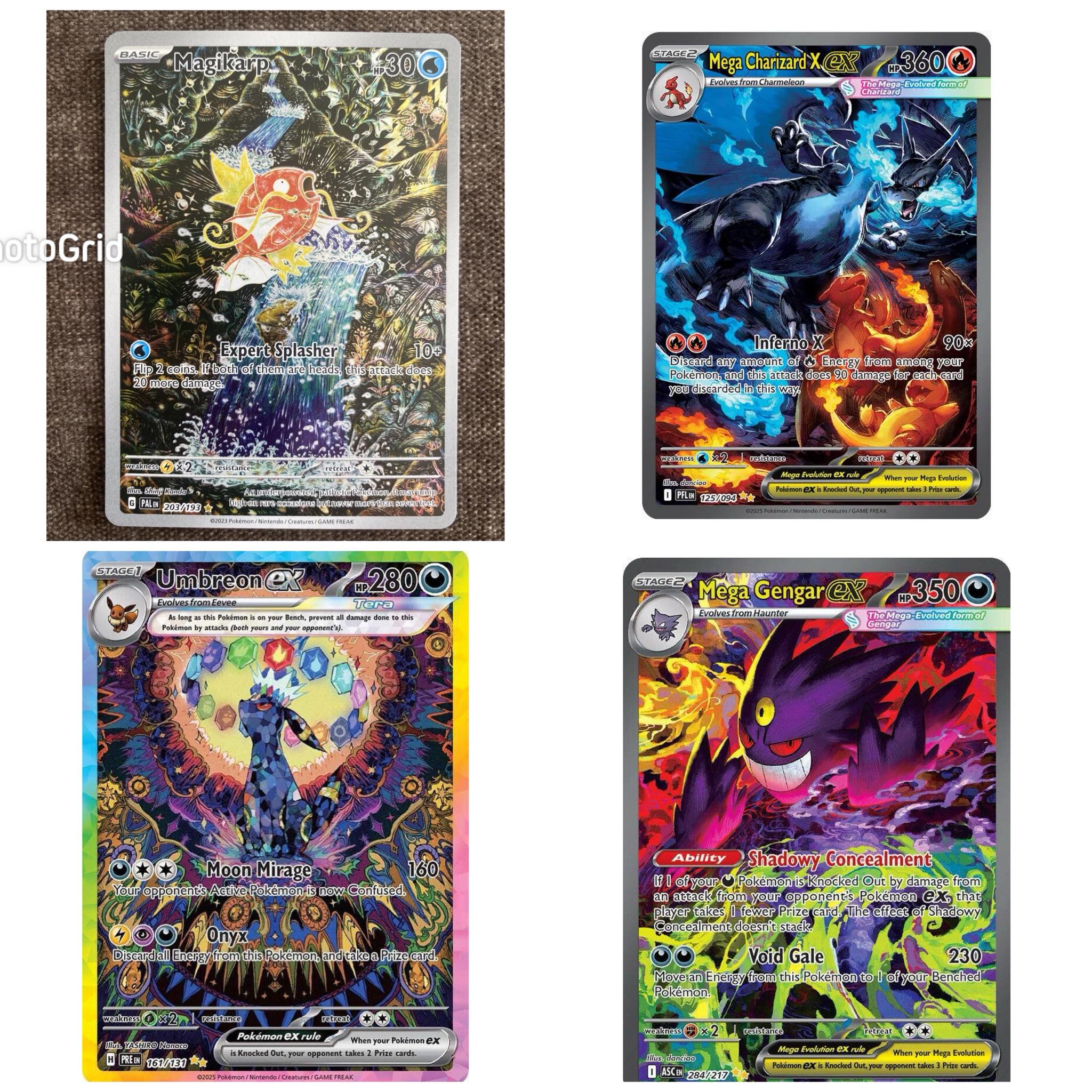 Shinji Kanda collection just need the few more of the half art