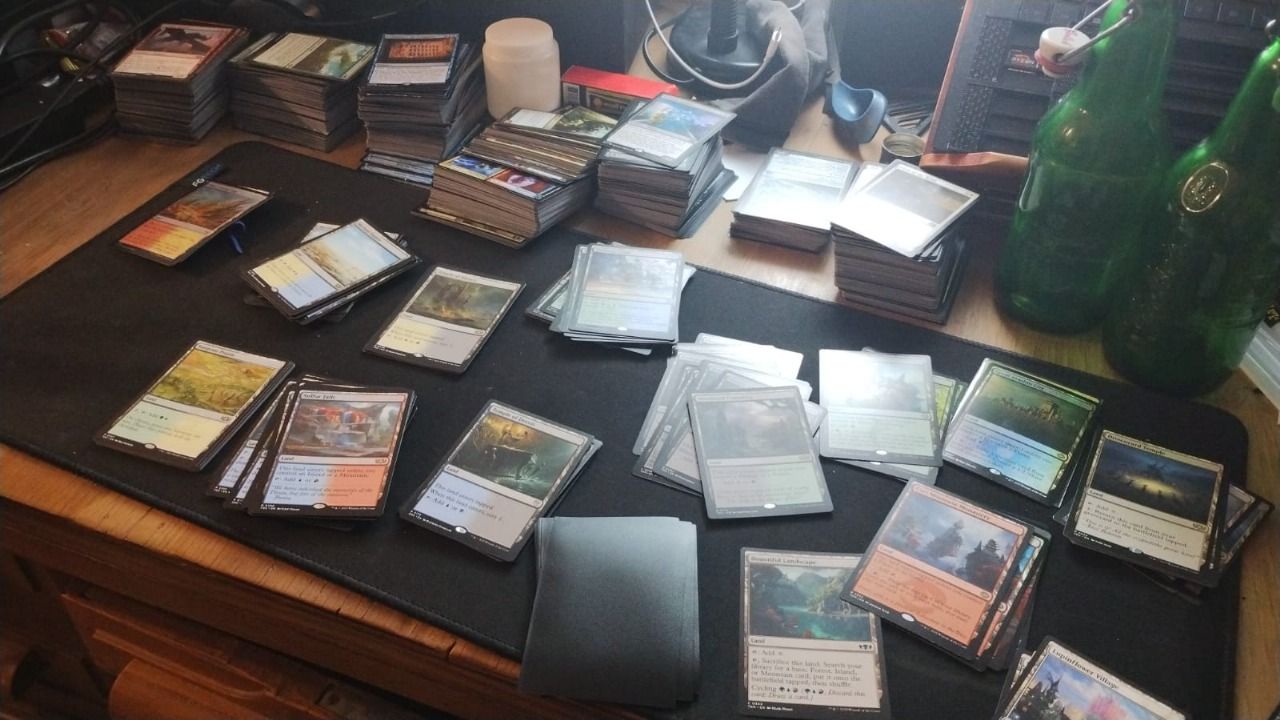 Magic: the Gathering MTG | Hello, I recently bought a bulk pack for ...