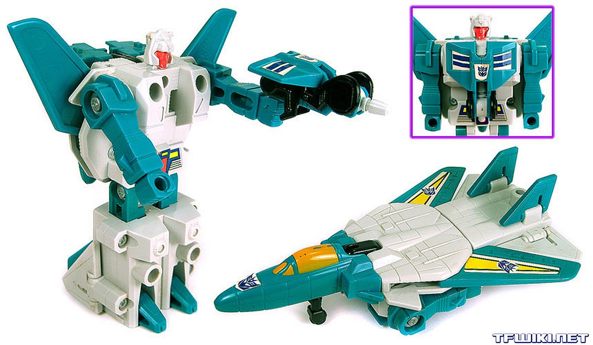 LEOZACK Transformer toy from 1989