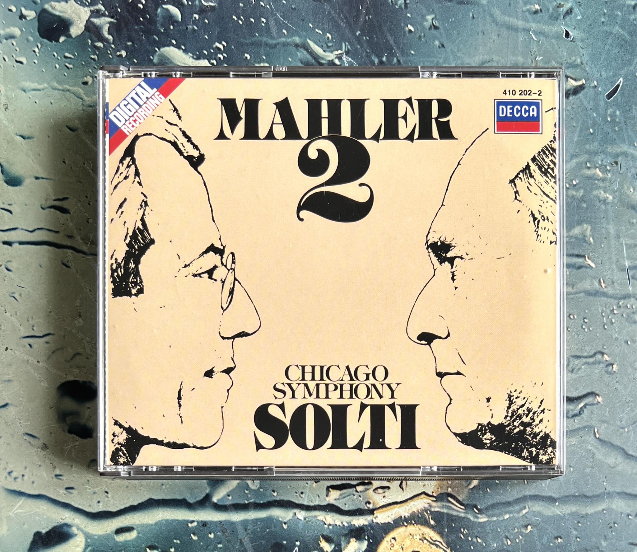 Sir Georg Solti recording the Creation with The Chicago Symphony 