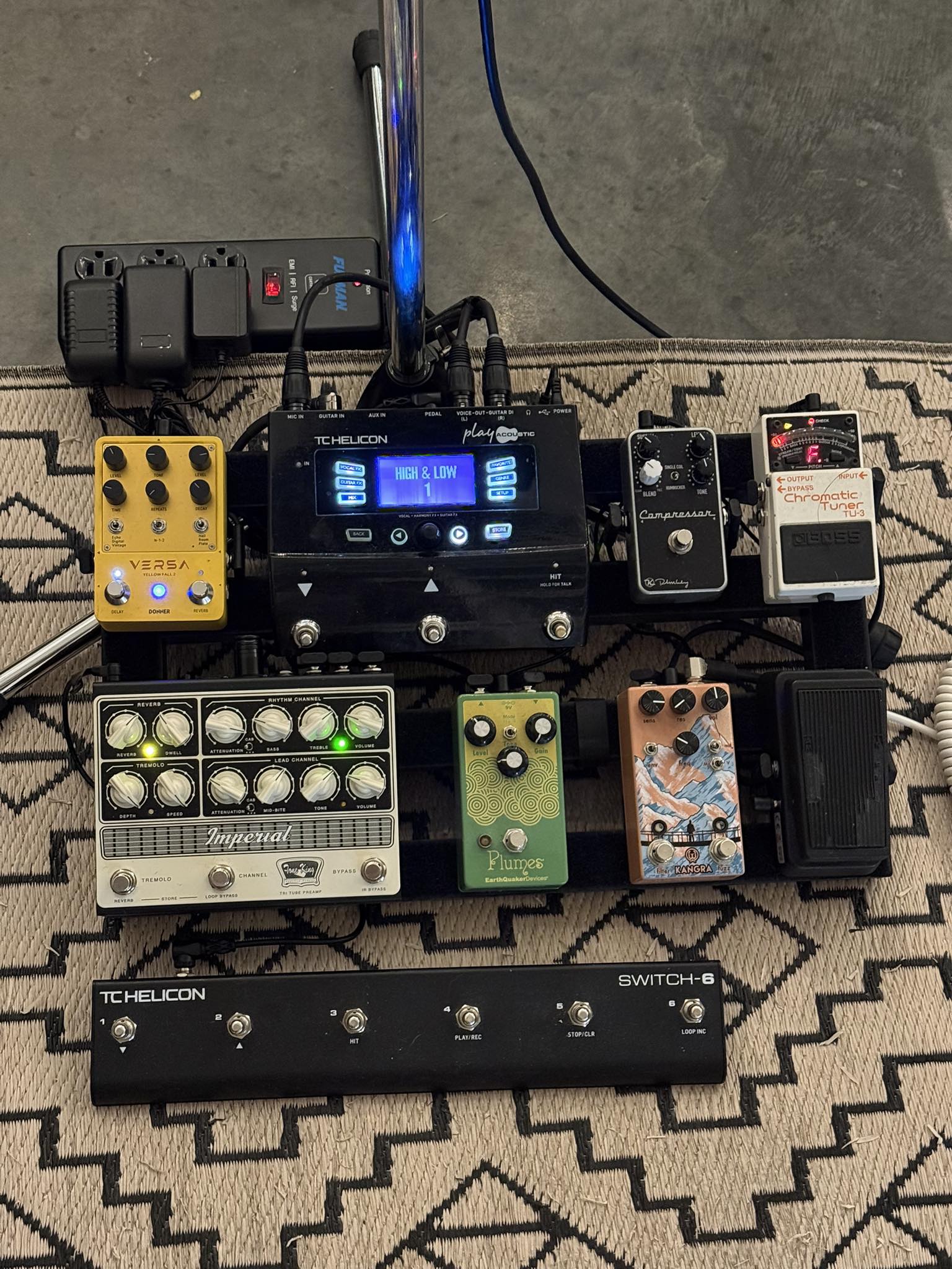 Browne Protein V3 pedalboard review and feedback
