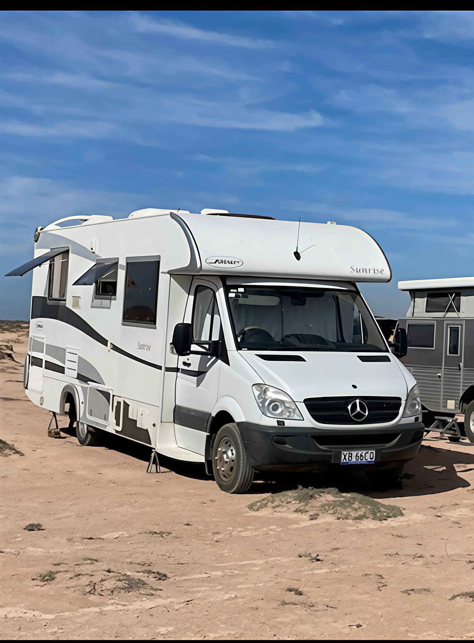 2008 Mercedes Benz sprinter sunliner - RVs & Campers - Gold Coast ...