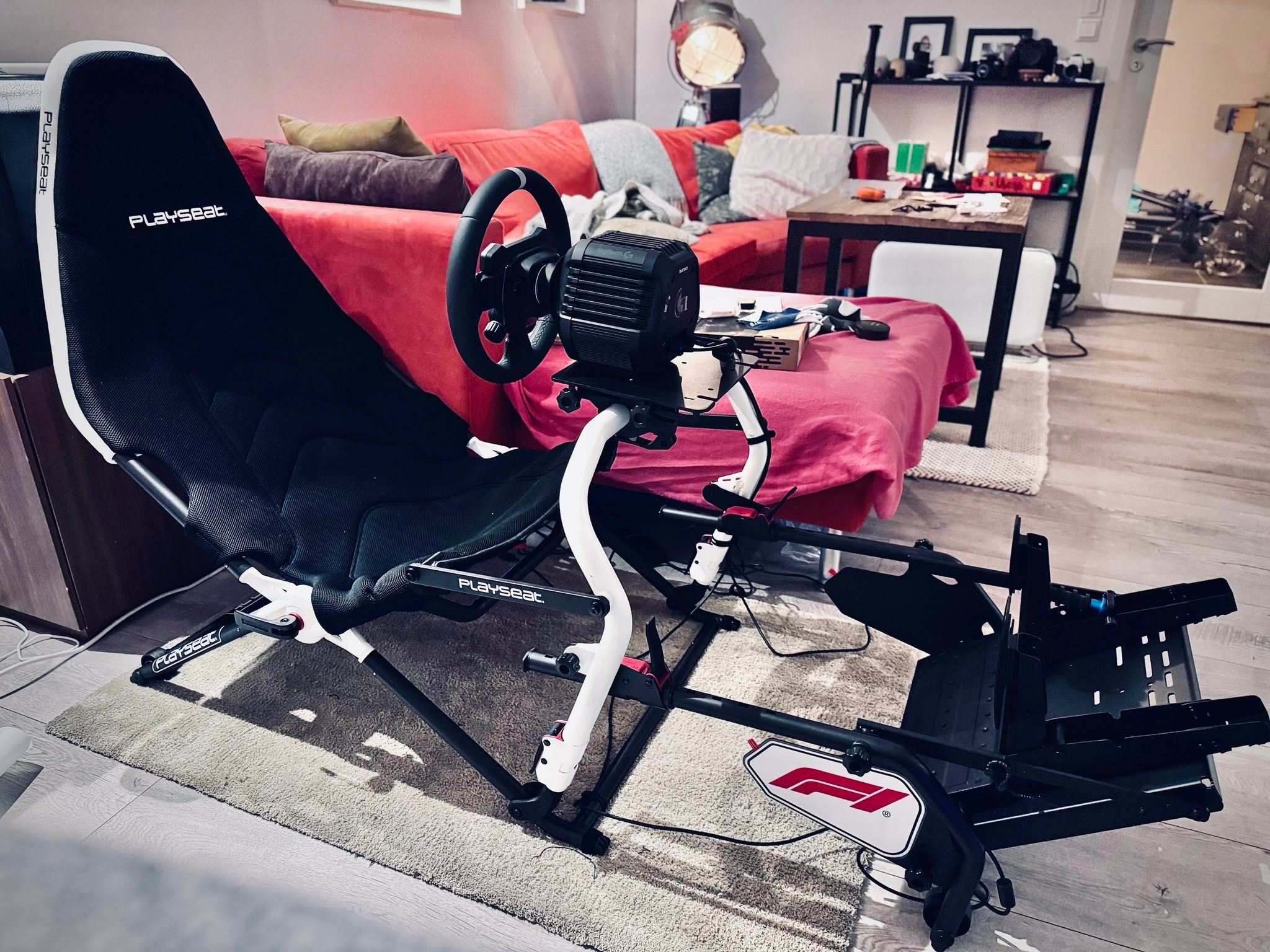Playseat challenge dd f1 review and first impressions