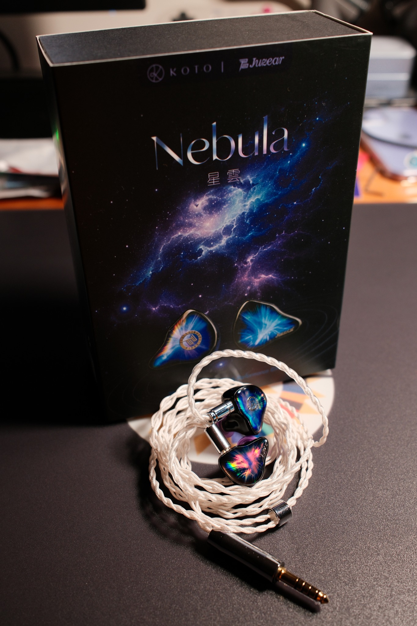 Juzear x KOTO Nebula earbuds review with great tonal balance