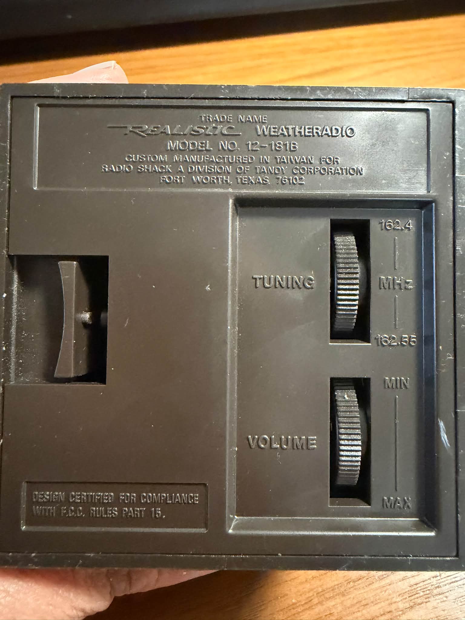 私の持っているSONY MSー330 マトリックス このラジオはFM