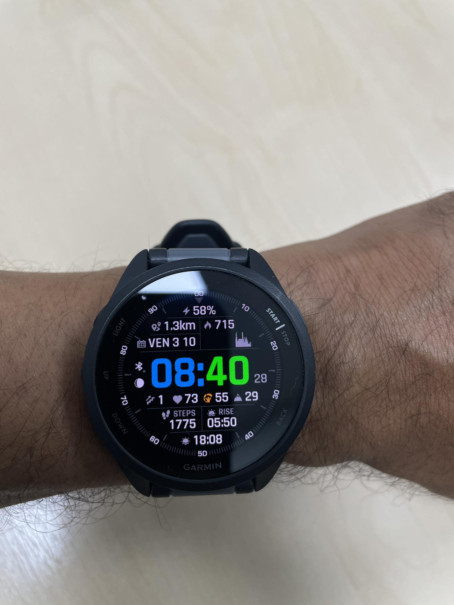 Garmin Forum | How do I stop seeing www.kzl.io/code on my watch face ...