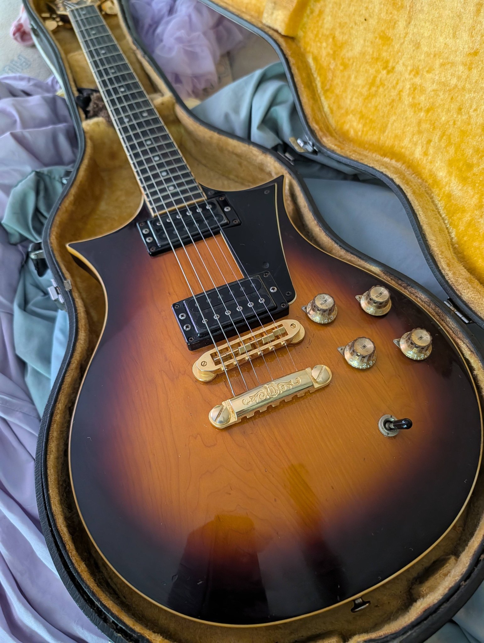 Rare Yamaha SX series.