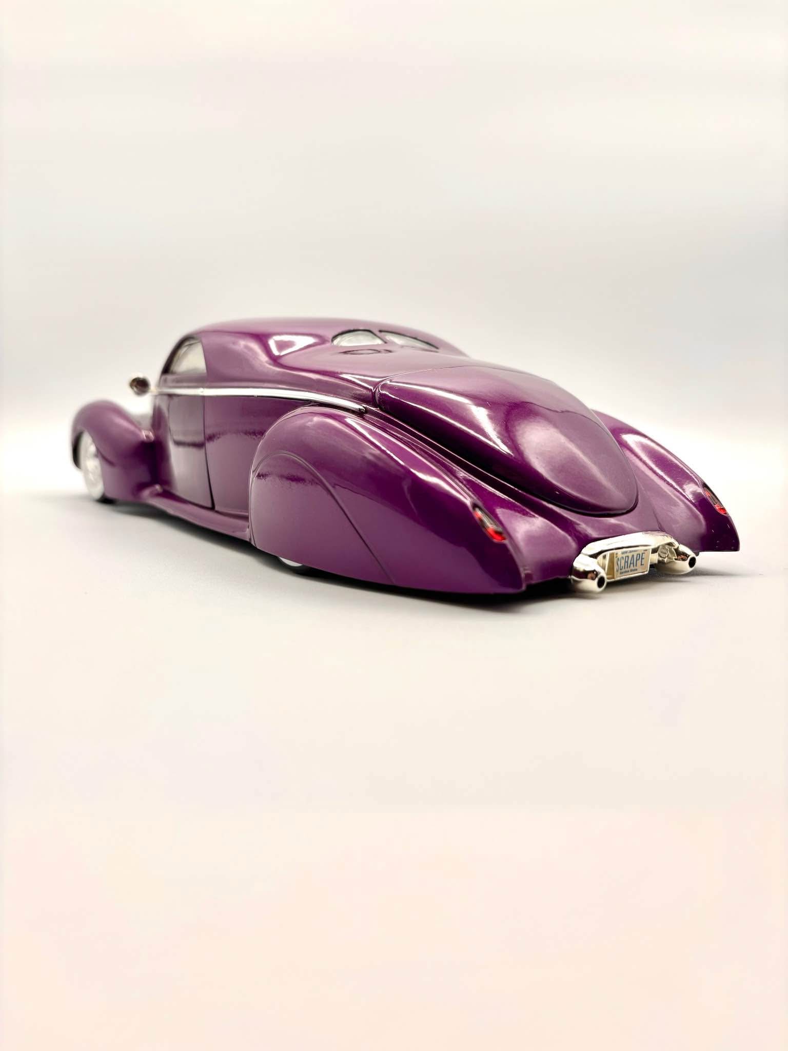 1937 Lincoln Zephyr Hot Rod, 1:18 diecast model car from Hot