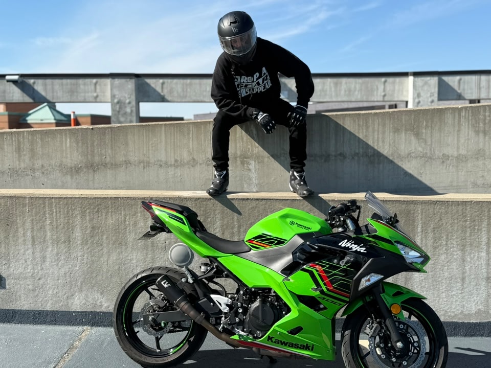 What's your Summer Rides? Here's mine: Kawasaki KFX400 made into a