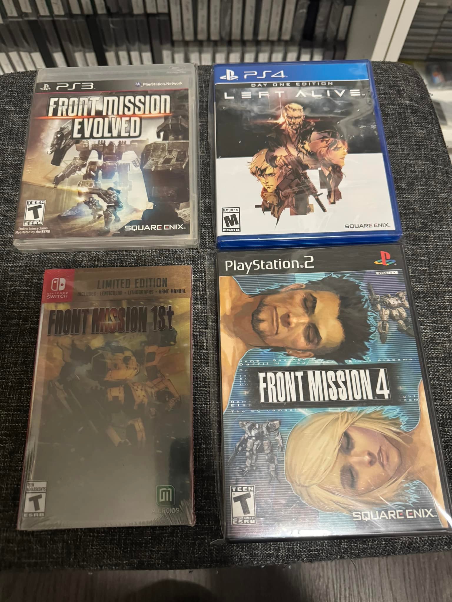 Jeu Front Mission 2 Remake PS5 Édition Physique Japona - Multi-Langue - NEUF Sous Blister