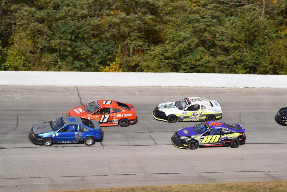 👀 VORES COMPACTS BRING A BUZZ TO... - Winchester Speedway | Facebook