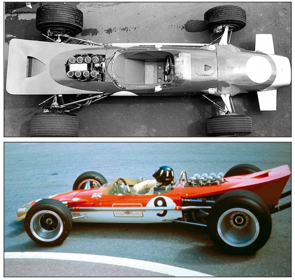 Graham Hill's Embassy Racing Lola T370 model kit build